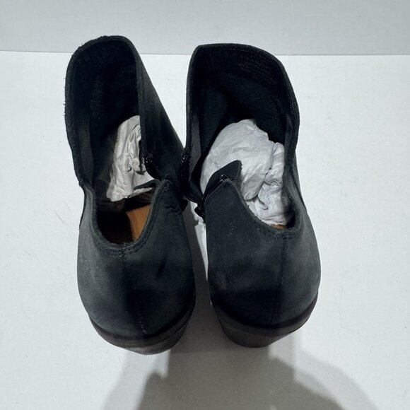 Lucky Brand Womens Sauci Ankle Boot Black Size 8.5 M - Picture 4 of 5